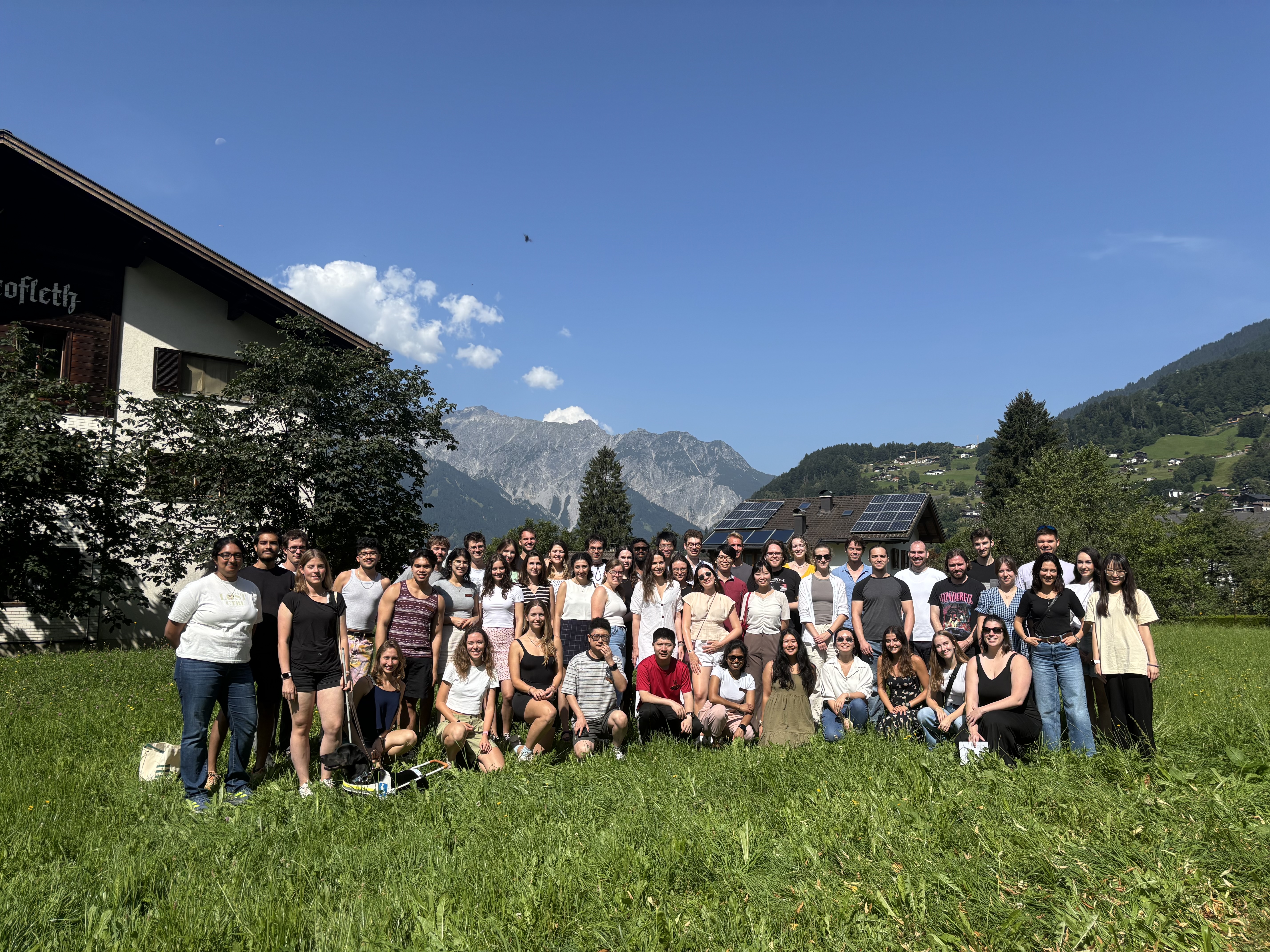 Gruppenbild Retreat 2025